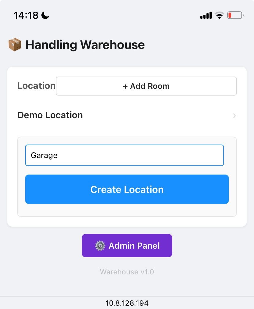 Add the new Location dialog