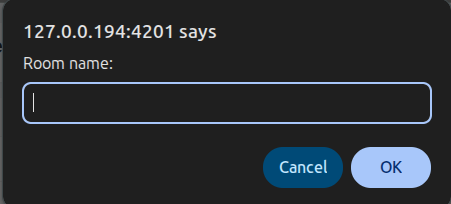 Add a new Location dialog